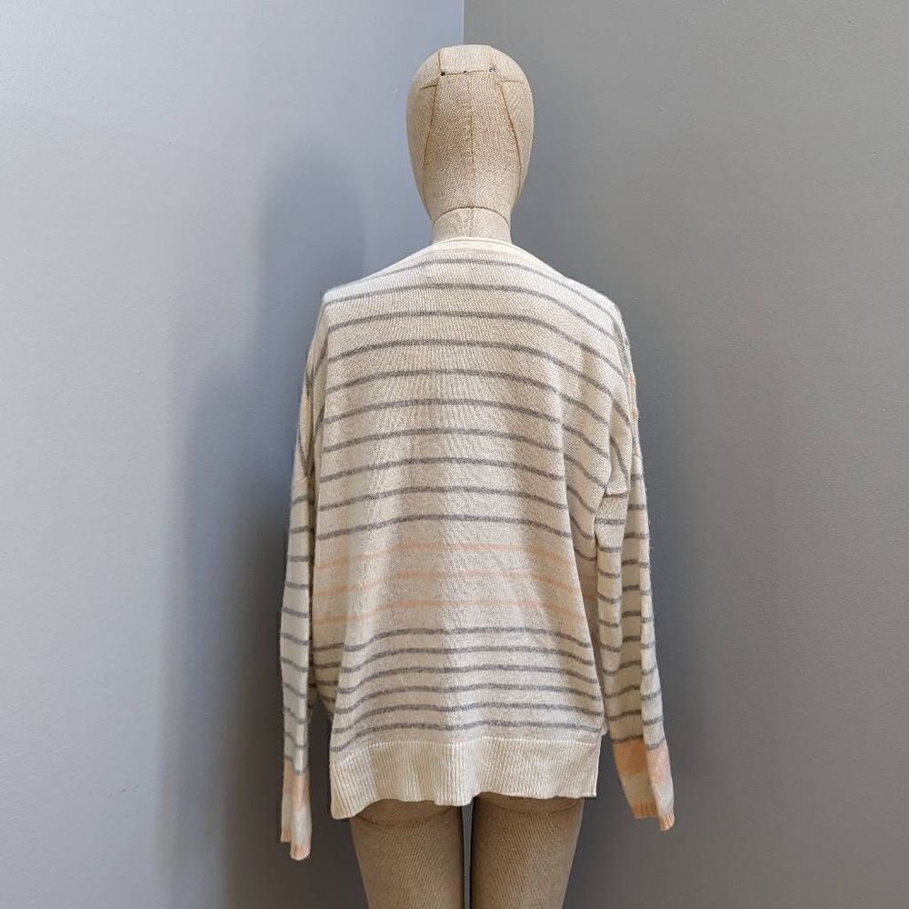 Charli Cashmere Striped Sweater — image 2 of 7